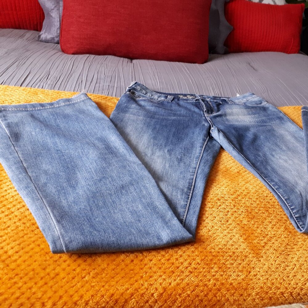 Buffalo David Bitton Jeans - Fergie Mid Rise Stretch Flare -  29x34